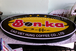 Hệ thống cà phê Bonka